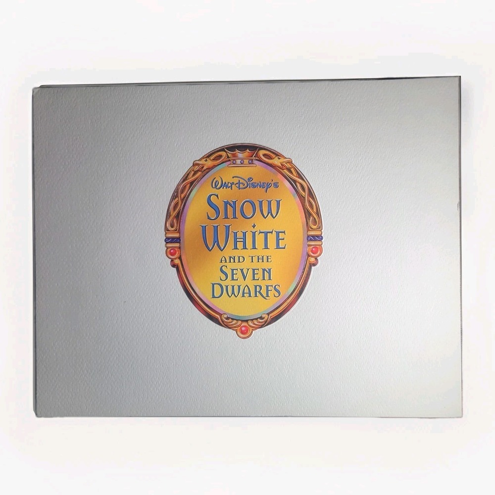 Walt Disney's Snow‎ White And The Seven Dwarfs Lithographs Lot Of 4